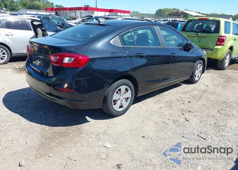 2018 Chevrolet Cruze Ls Auto из США, поврежденный, VIN 1G1BC5SM6J7141525